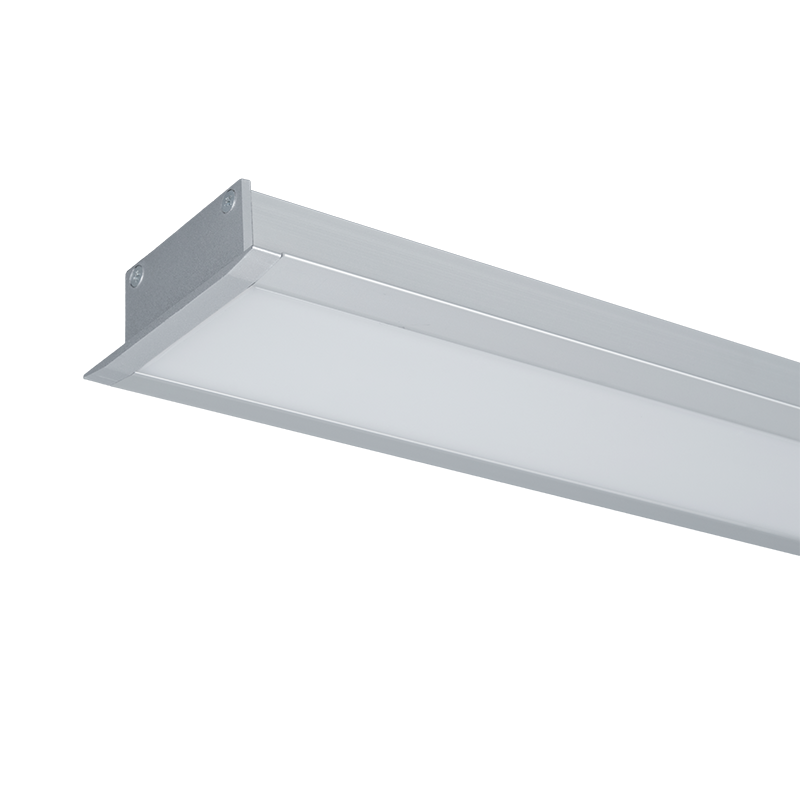 GR-119.png LED ΠΡΟΦΙΛ ΧΩΝΕΥΤΟ S77 64W 4000K 1500MM ΓΚΡΙ - Image 1