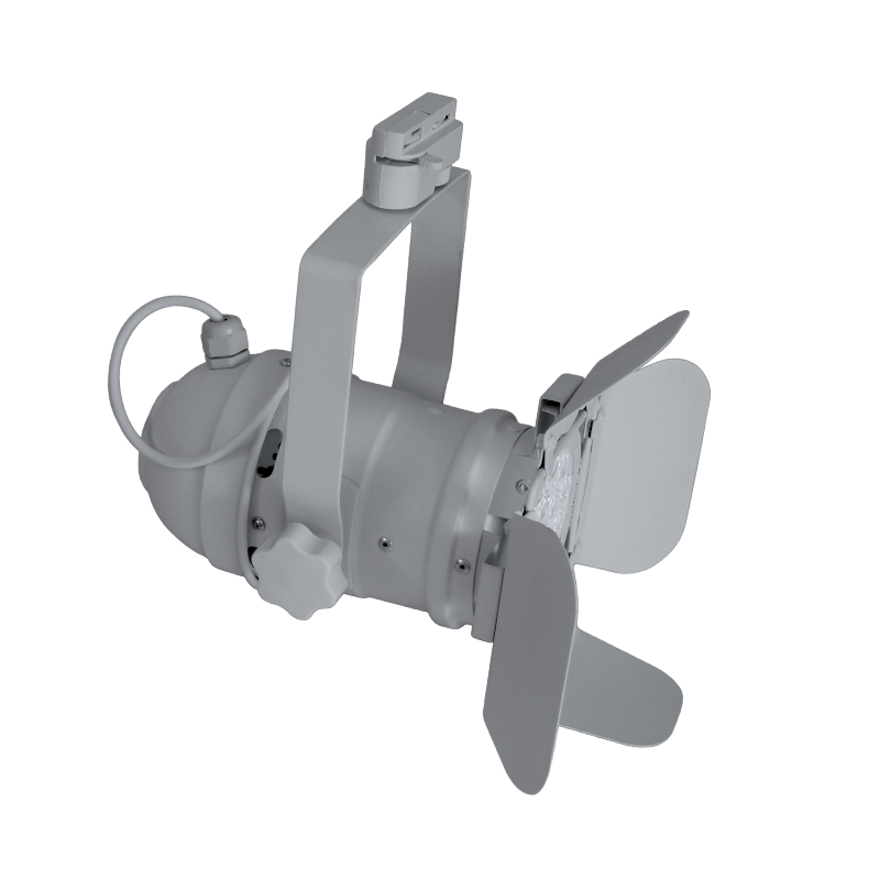 GR-36.png CINEMA SKY ΣΠΟΤ ΡΑΓΑΣ E27 PAR30 15W 2700-3000K ΓΚΡΙ - Image 1