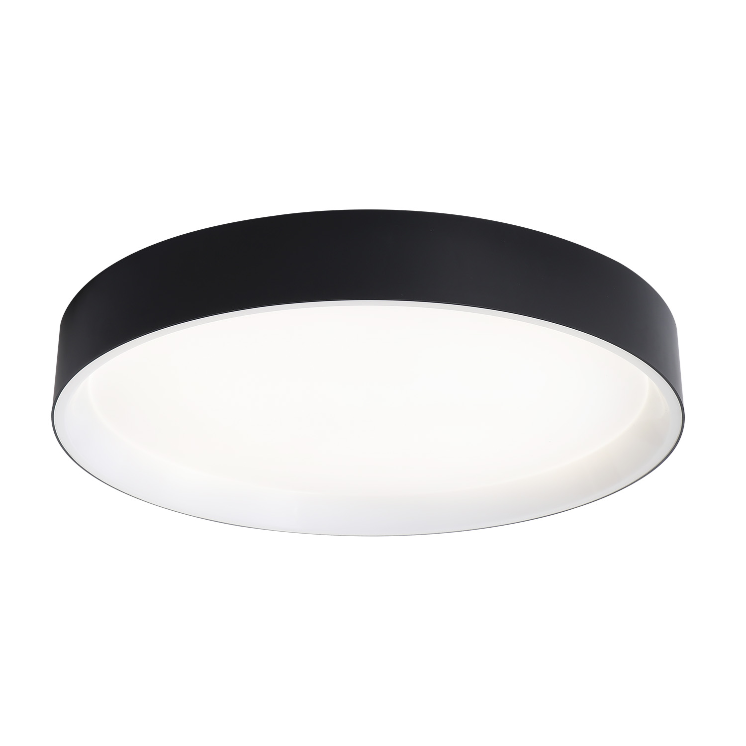 NOOR-BK.jpg ΦΩΤΙΣΤΙΚΟ ΟΡΟΦΗΣ LED - ΠΛΑΦΟΝΙΕΡΑ NOOR-500-BK - Image 1
