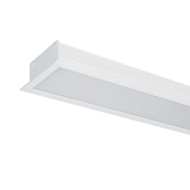 WH-382.png LED ΠΡΟΦΙΛ ΧΩΝΕΥΤΟ S48 24W 4000K 1200MM ΛΕΥΚΟ - Image 1