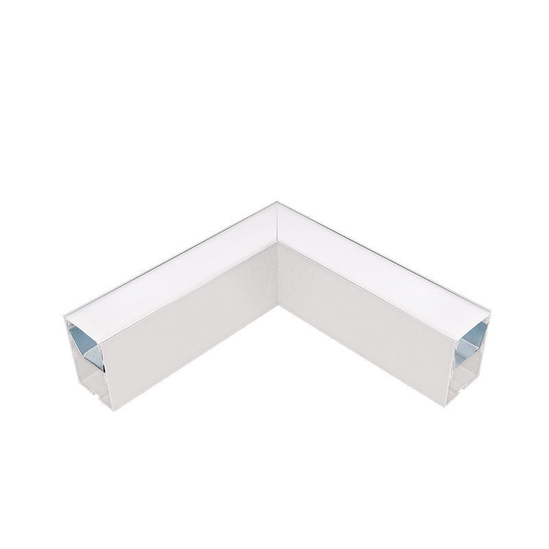 WH-447.png ΕΞΩΤΕΡΙΚΗ ΓΩΝΙΑ ΓΙΑ LED ΠΡΟΦΙΛ S48 ΛΕΥΚΟ - Image 1