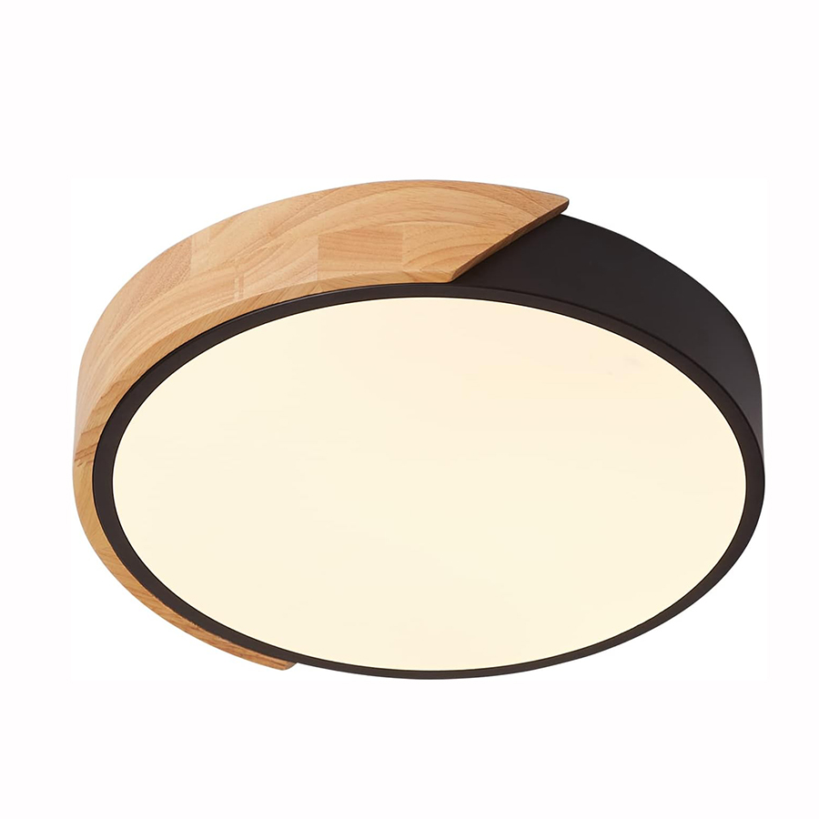 aglio-40bk.jpg ΟΡΟΦΗΣ ΦΩΤΙΣΤΙΚΟ LED-ΠΛΑΦΟΝΙΕΡΑ-ΚΩΔ. AGLIO-40-BK - Image 1