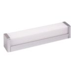 ΦΩΤΙΣΤΙΚΟ ΜΠΑΝΙΟΥ ΑΛΟΥΜΙΝΙΟ-ΠΛΑΣΤΙΚΟ LED 16W 1350Lm 4000K 604X60X75 IP44 ΑΣΗΜΙ ΜΑΤ ARTE ILLUMINA IRON