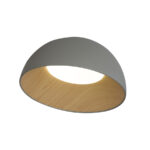 ΟΡΟΦΗΣ ΦΩΤΙΣΤΙΚΟ LED-ΠΛΑΦΟΝΙΕΡΑ-ΚΩΔ. HEPHAESTUS-40C-GR