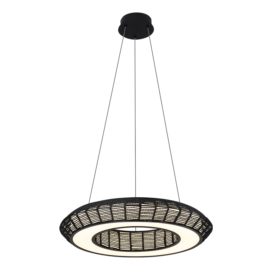 zeus-60p-bk.jpg ΠΟΛΥΦΩΤΟ-ΚΡΕΜΑΣΤΟ ΦΩΤΙΣΤΙΚΟ LED-ΚΩΔ. ZEUS-P-BK - Image 1