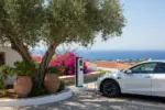 Επιδαπέδιος Φορτιστής με Τερματικό POS Beny 22KW + 22KW BCPCV-DT2M-P - Image 5