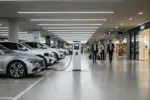 Επιδαπέδιος Φορτιστής με Τερματικό POS Beny 22KW + 22KW BCPCV-DT2M-P - Image 3