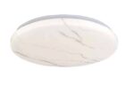InLight Πλαφονιέρα οροφής LED 18W 4cct από λευκό ακρυλικό D:30cm (42050-C-Λευκό)