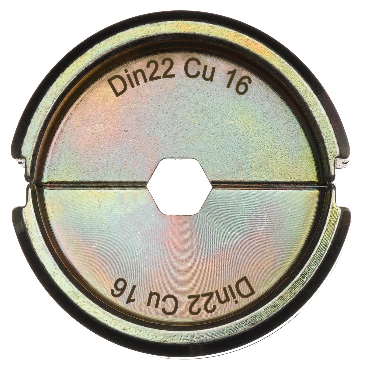 3903933.jpg ΜΗΤΡΑ ΑΚΡΟΔΕΚΤΩΝ DIN22 Cu 16mm MW - Image 1
