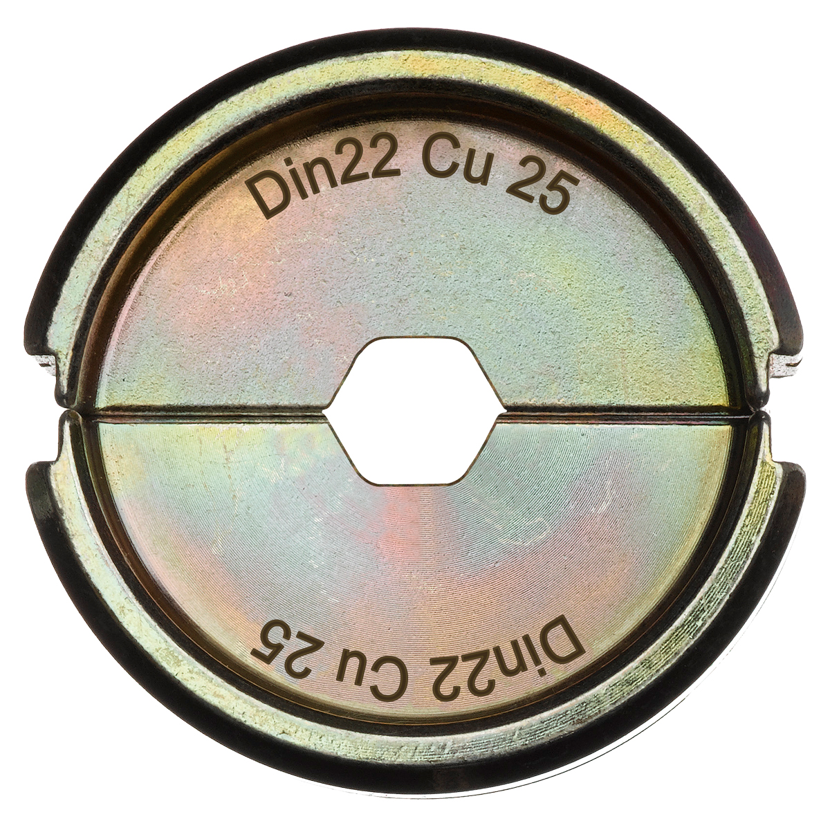 3903934.jpg ΜΗΤΡΑ ΑΚΡΟΔΕΚΤΩΝ DIN22 Cu 25mm MW - Image 1