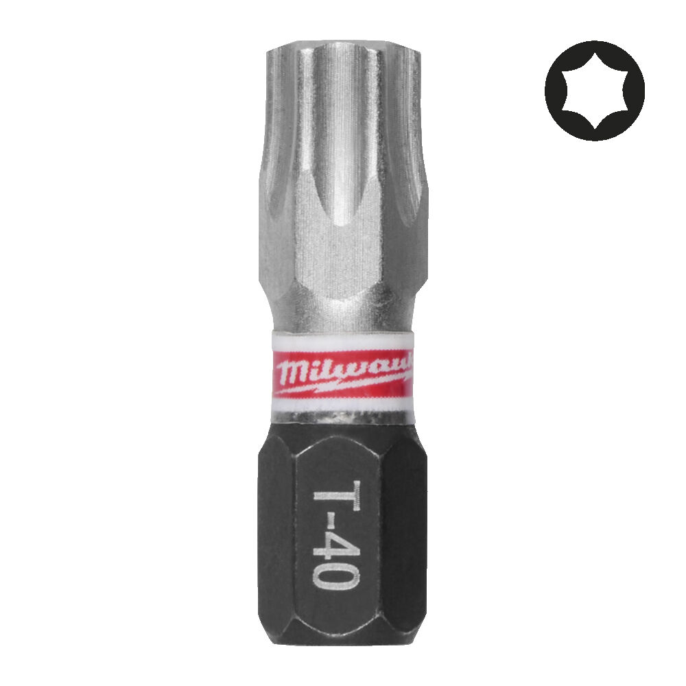 3923020.jpg ΜΥΤΕΣ SHOCKWAVE TORX 40x25mm SET 25τεμ. MW - Image 1