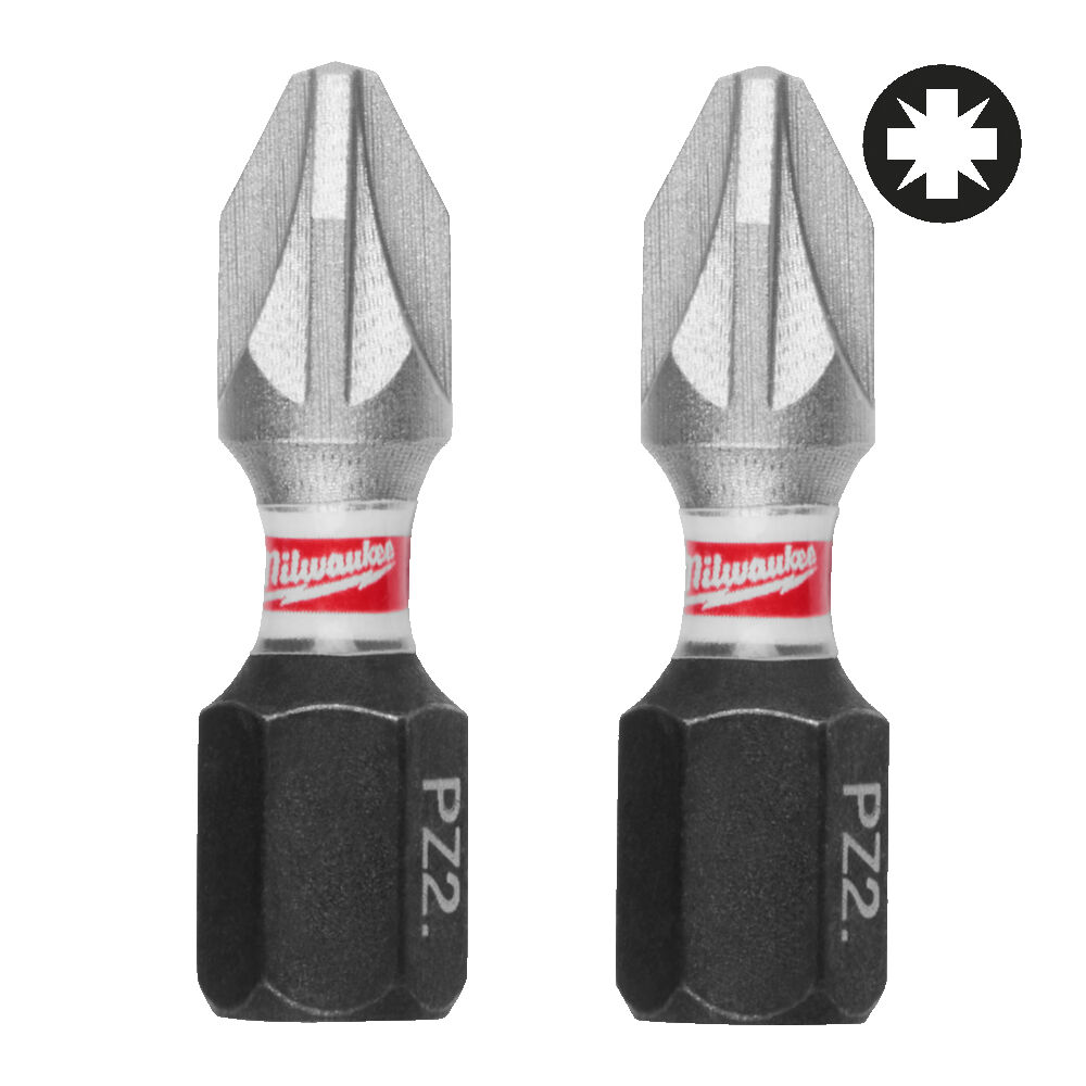 3923054.jpg ΜΥΤΕΣ SHOCKWAVE POZI 2x25mm SET 25τεμ. MW - Image 1