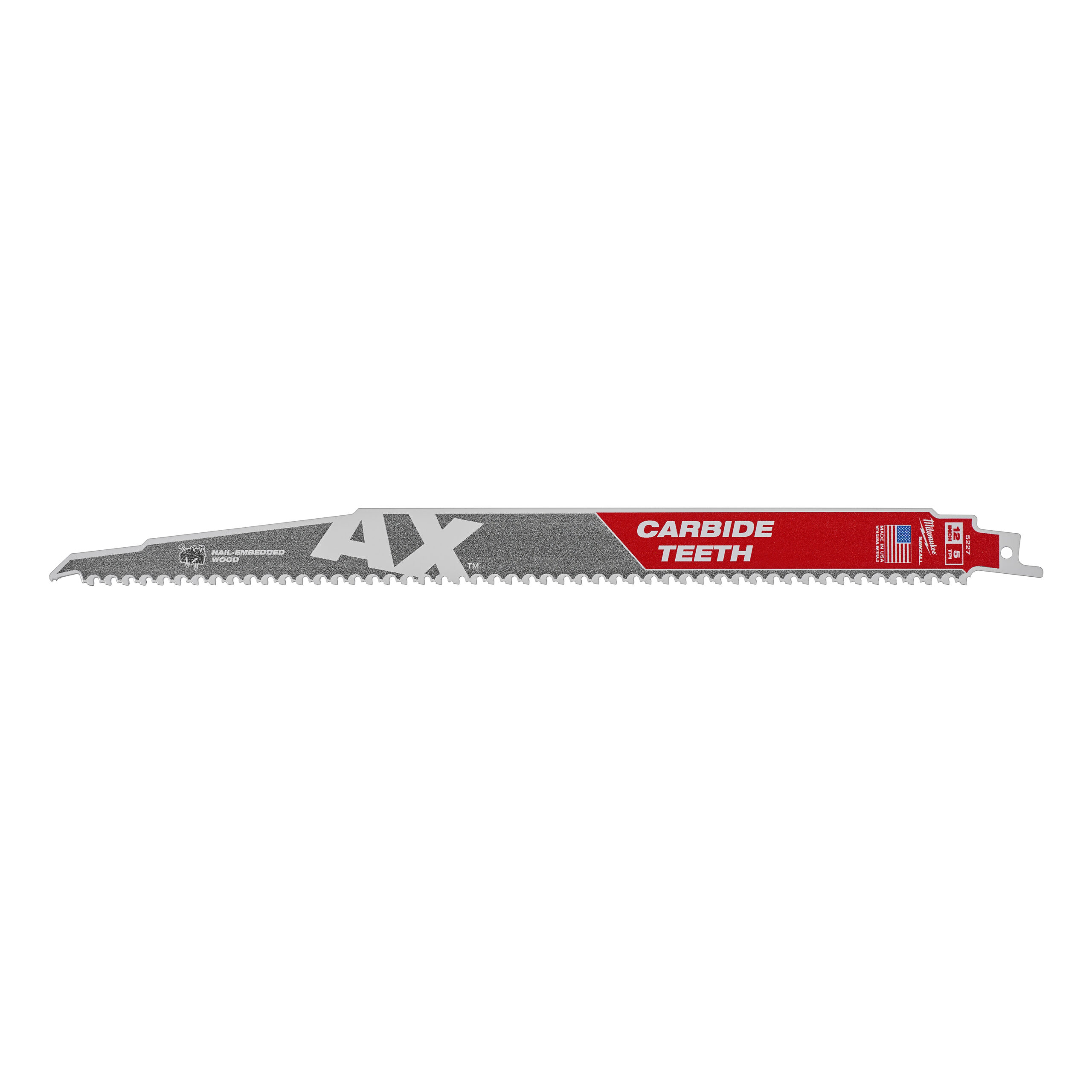 The Ax with Carbide Teeth ΛΑΜΕΣ ΣΠΑΘΟΣΕΓΑΣ TCT "AX" 300x5mm SET 5τεμ. MW - Image 1