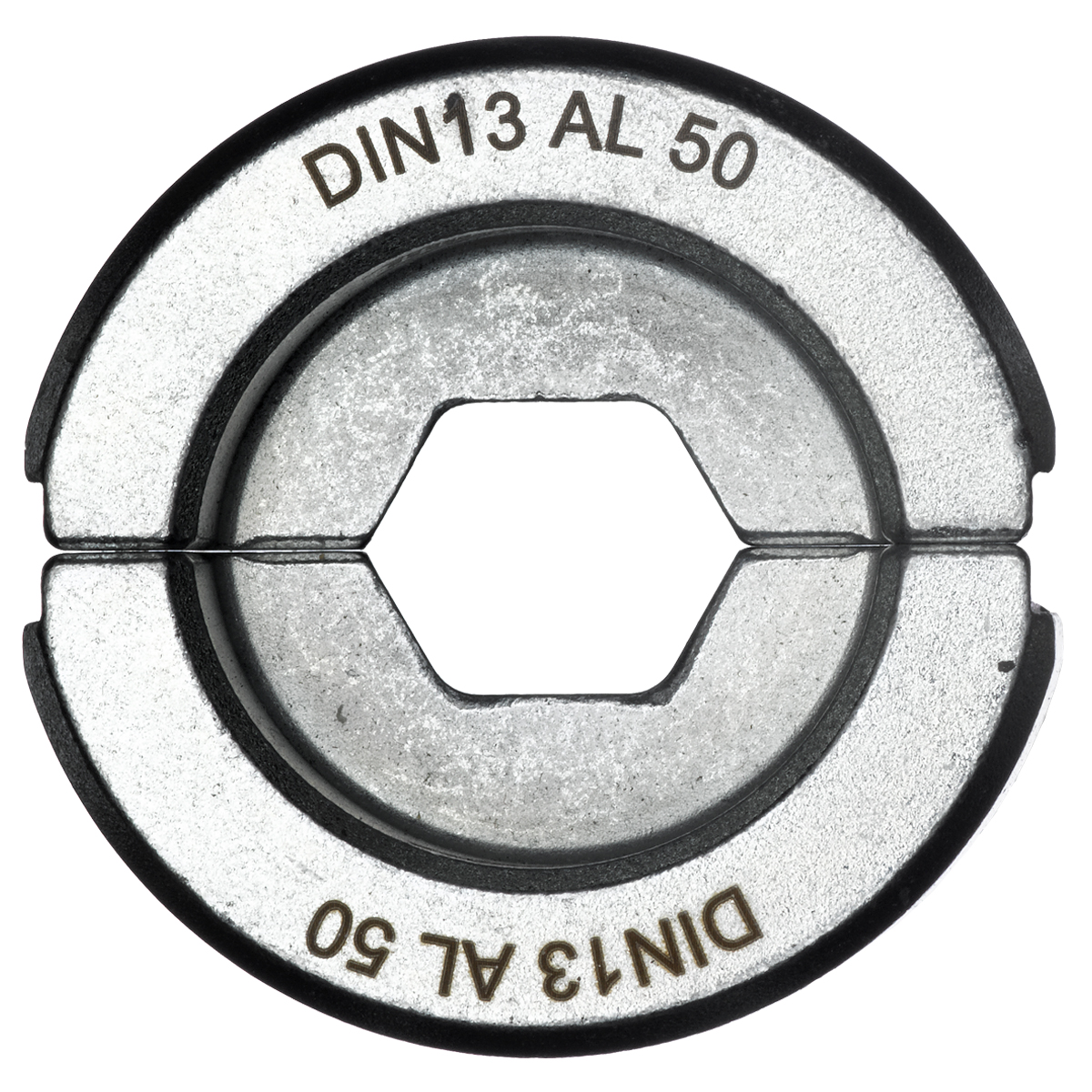 3926401.jpg ΜΗΤΡΑ ΑΚΡΟΔΕΚΤΩΝ HCCT 109/42 DIN13 AL 50mm MW - Image 1