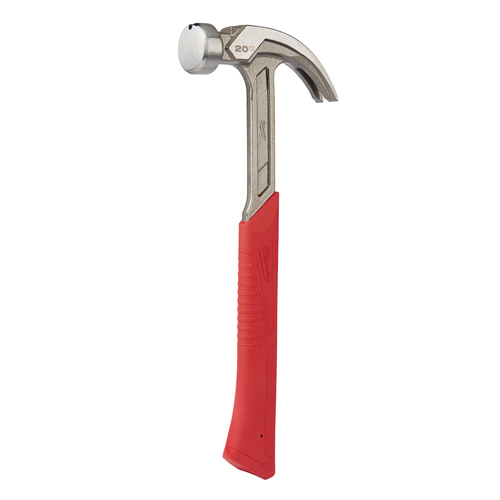 Curved Claw Hammer ΑΤΣΑΛΙΝΟ ΣΦΥΡΙ / ΠΡΟΚΟΒΓΑΛΤΗΣ 20oz /14" - Image 1