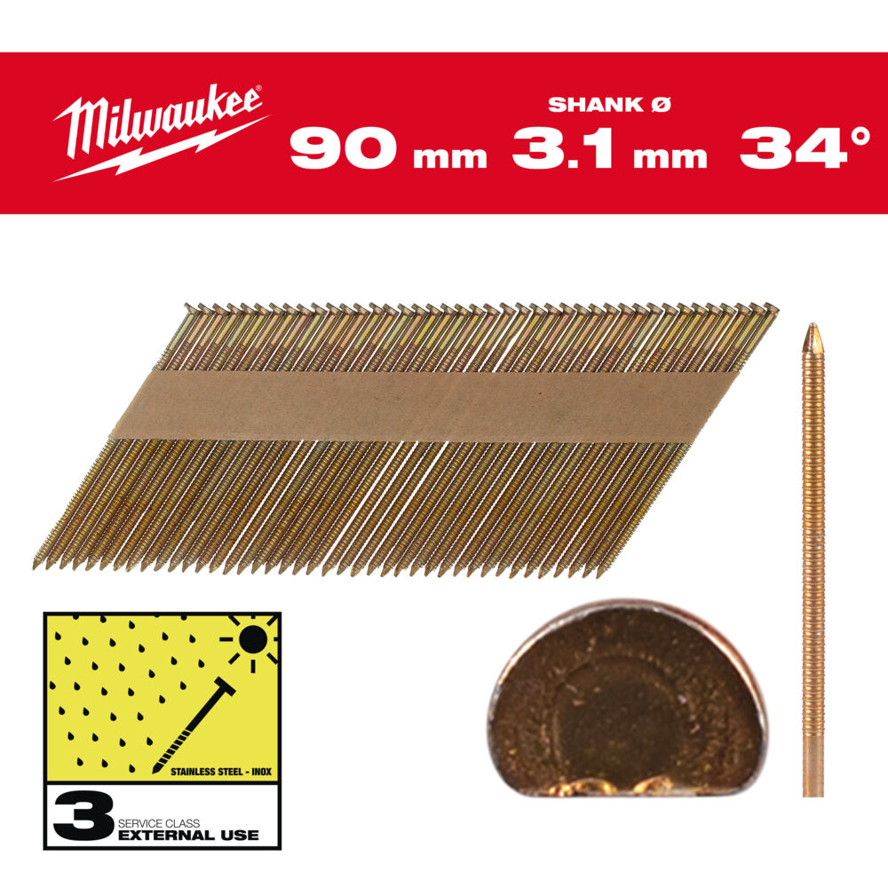 3928520.jpg ΚΑΡΦΙΑ D HAID 34° 7.4x3.1/90mm (ΘΕΡΜ. ΓΑΛΒΑΝΙΖΕ) 2200τμχ MW - Image 1