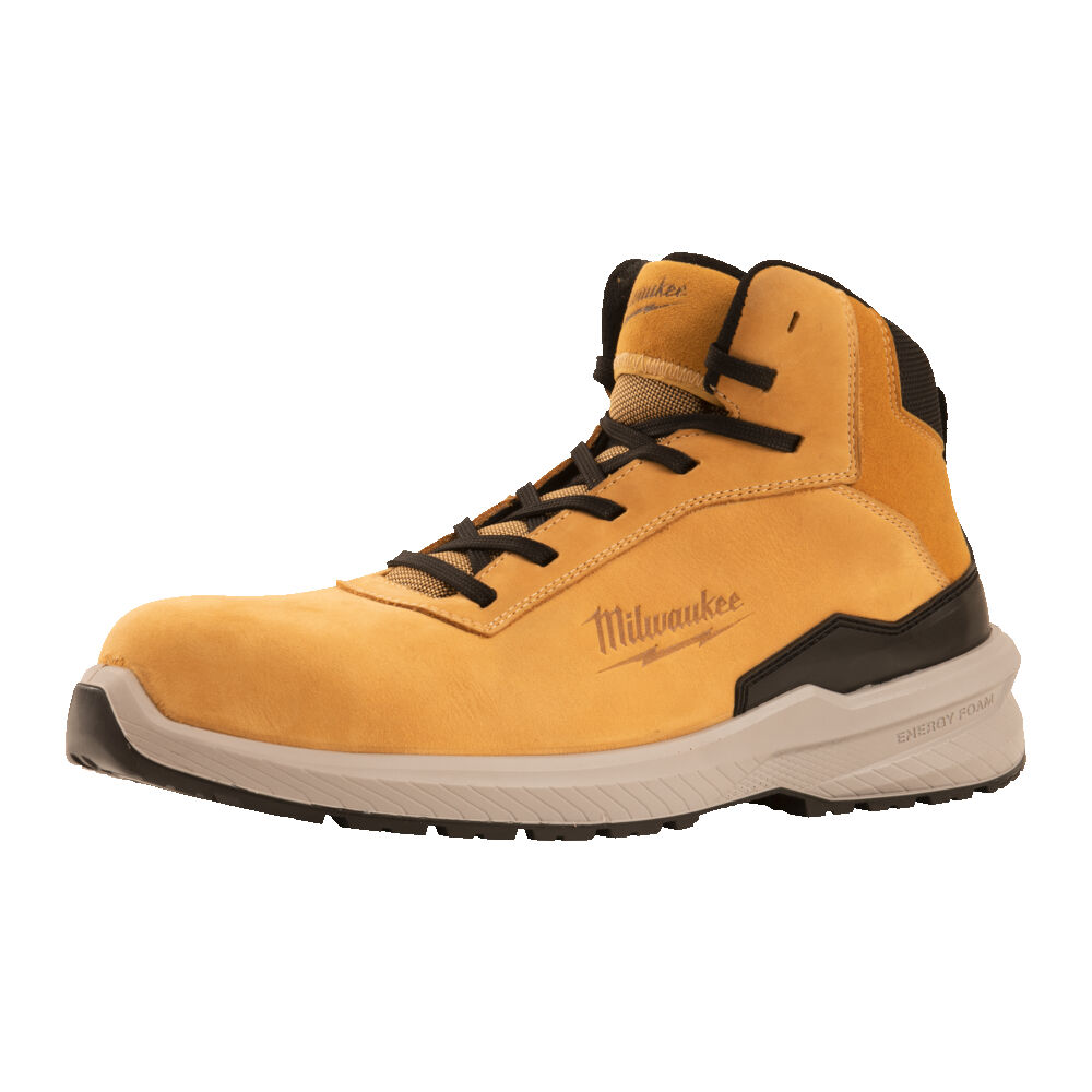 3929667.jpg FLEXTRED ΜΠΕΖ NUBUCK S3S ΜΠΟΤΑΚΙ ΑΣΦΑΛΕΙΑΣ No 45 1M171311 MW - Image 1