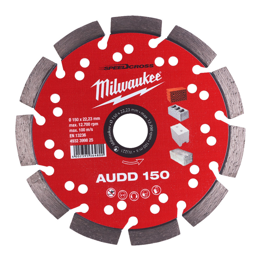 3950073.jpg ΔΙΣΚΟΣ ΔΙΑΜΑΝΤΕ AUDD 150mm MW - Image 1