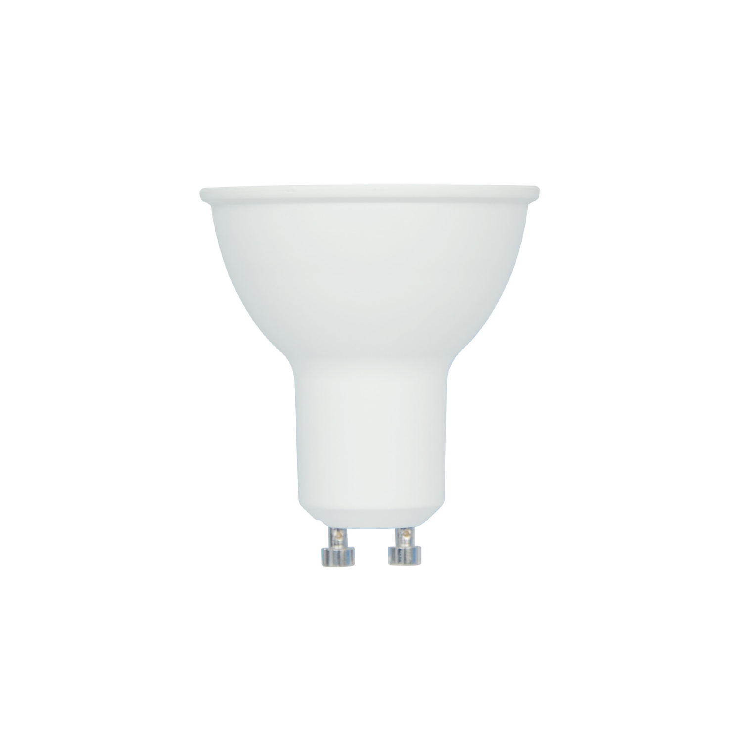 3WGU10KWW.jpg LED SMD 3W 3000K 100° 198-250V AC 345LM RA80 1xGU10 2YEARS ΓΑΛΑΚΤΕΡΟ 50x58mm - Image 1