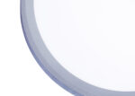 Inlight Πλαφονιέρα οροφής LED 50W 3CCT (by switch on base) σε ασημί απόχρωση D:60x2,5cm (42036-A-Silver) - Image 2