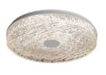 InLight Πλαφονιέρα οροφής LED 27W 4cct από λευκό ακρυλικό D:40cm (42048-B)