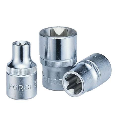 7900821.jpg ΚΑΡΥΔΑΚΙ TORX ΘΗΛΥΚΟ 1/2" Ε10 FORCE - Image 1