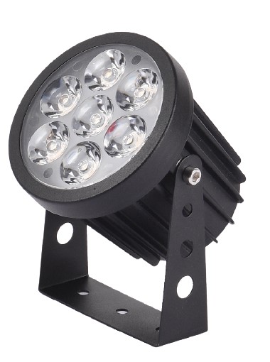 80700415-1.jpg it-Lighting Crest range LED 12W RGB CCT Outdoor Wall Lamp Black D:8.5 x 12cm (80700515) - Image 1