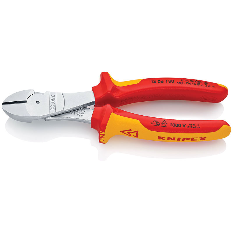 9600164.jpg ΠΛΑΓΙΟΚΟΦΤΗΣ ΥΠΟΜ. VDE 7406-180 KNIPEX - Image 1