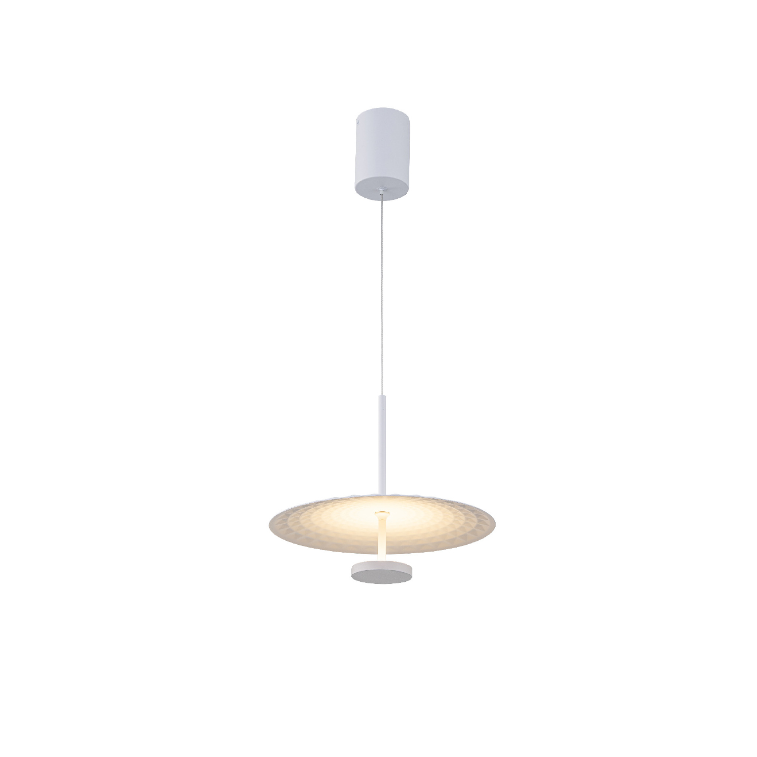 BD379A300PWH.jpg LOFTY- PENDANT LAMP SAND GOLD ALUMINIUM LED SMD 8W 2700Κ 560LM IP20 Φ300x1500mm - Image 1