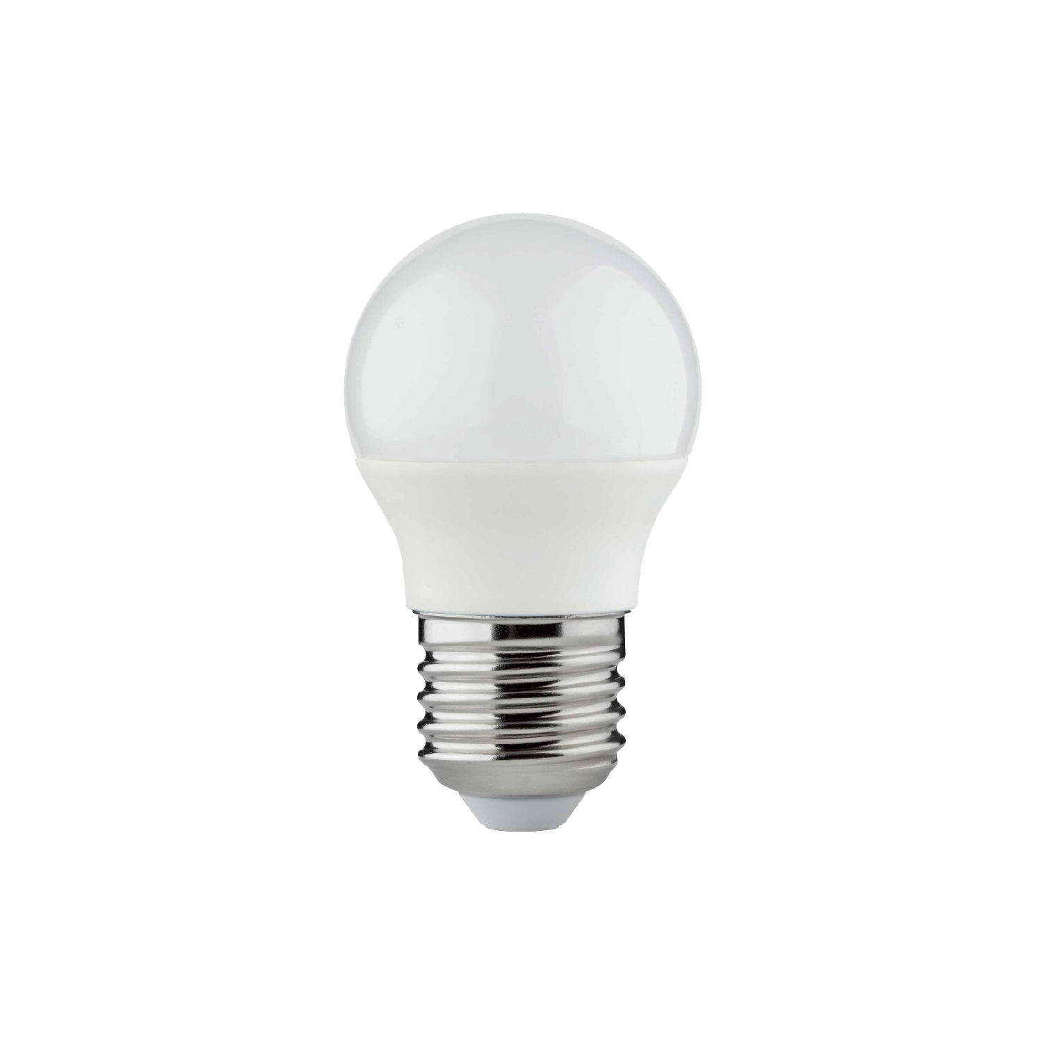 G45K4927CW.jpg LED SMD G45 4,9W 6500K 150° 198-250V AC 470LM RA80 1xE27 2YEARS ΓΑΛΑΚΤΕΡΟ 45x77mm - Image 1