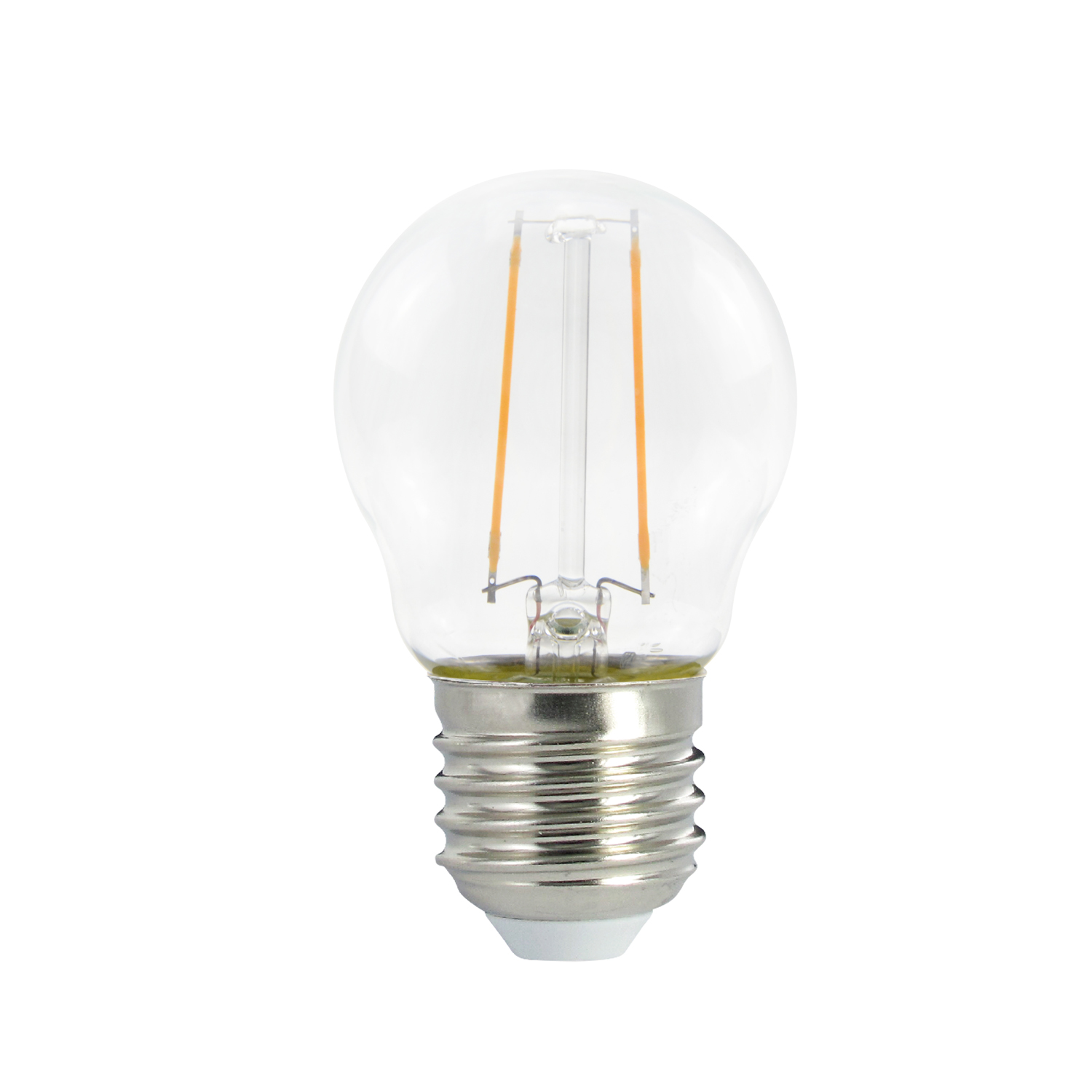 ALINK65WW-.jpg LED FILAMENT G45 6,5W 2700K 360° 198-250V AC 806LM RA80 E27 2YEARS ΔΙΑΦΑΝΟ 78X45mm - Image 1