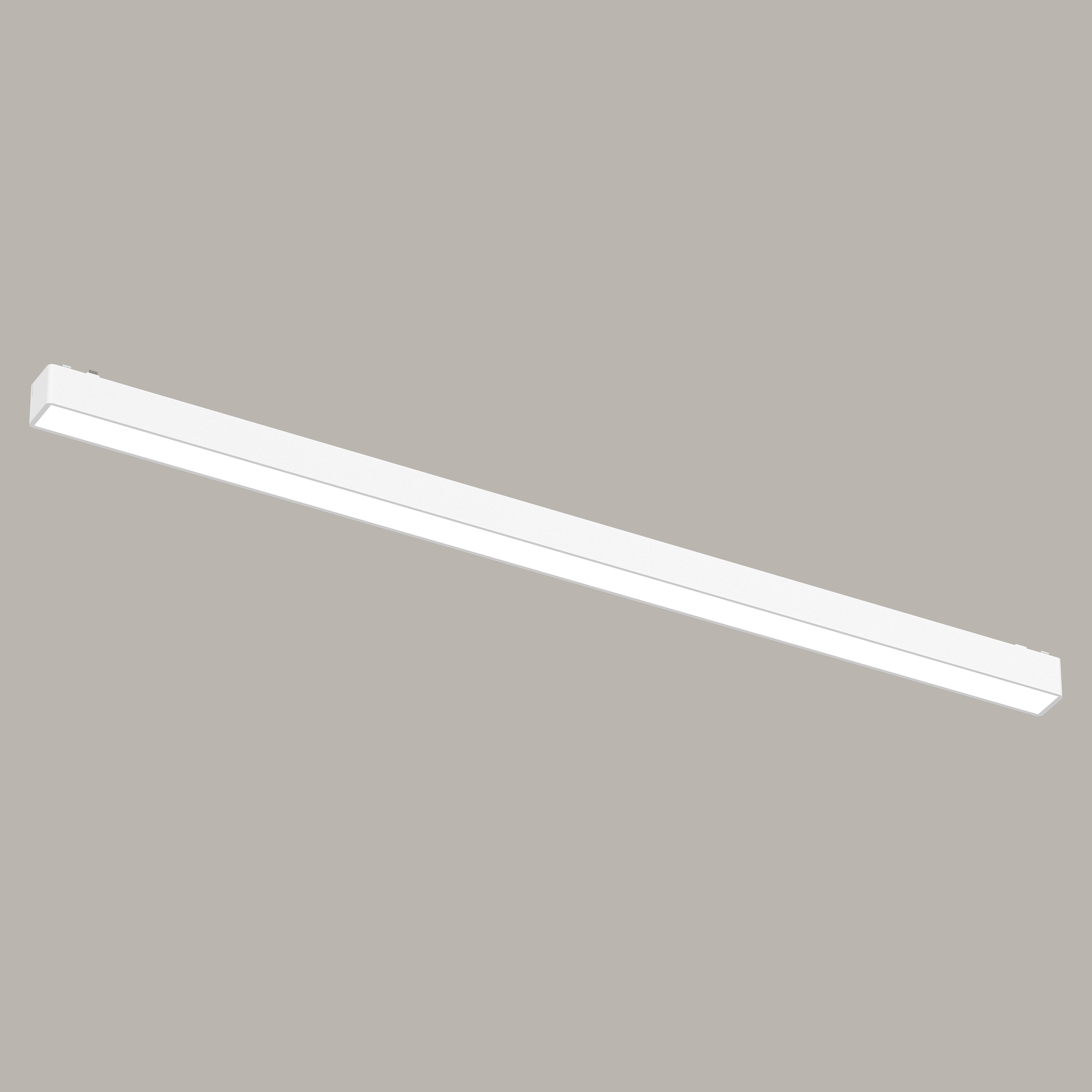 ORIENT-20FL.jpg Orient - Γραμμικό Φωτιστικό Μαγνητικής Ράγας 48V σε Λευκό Χρώμα - Image 1
