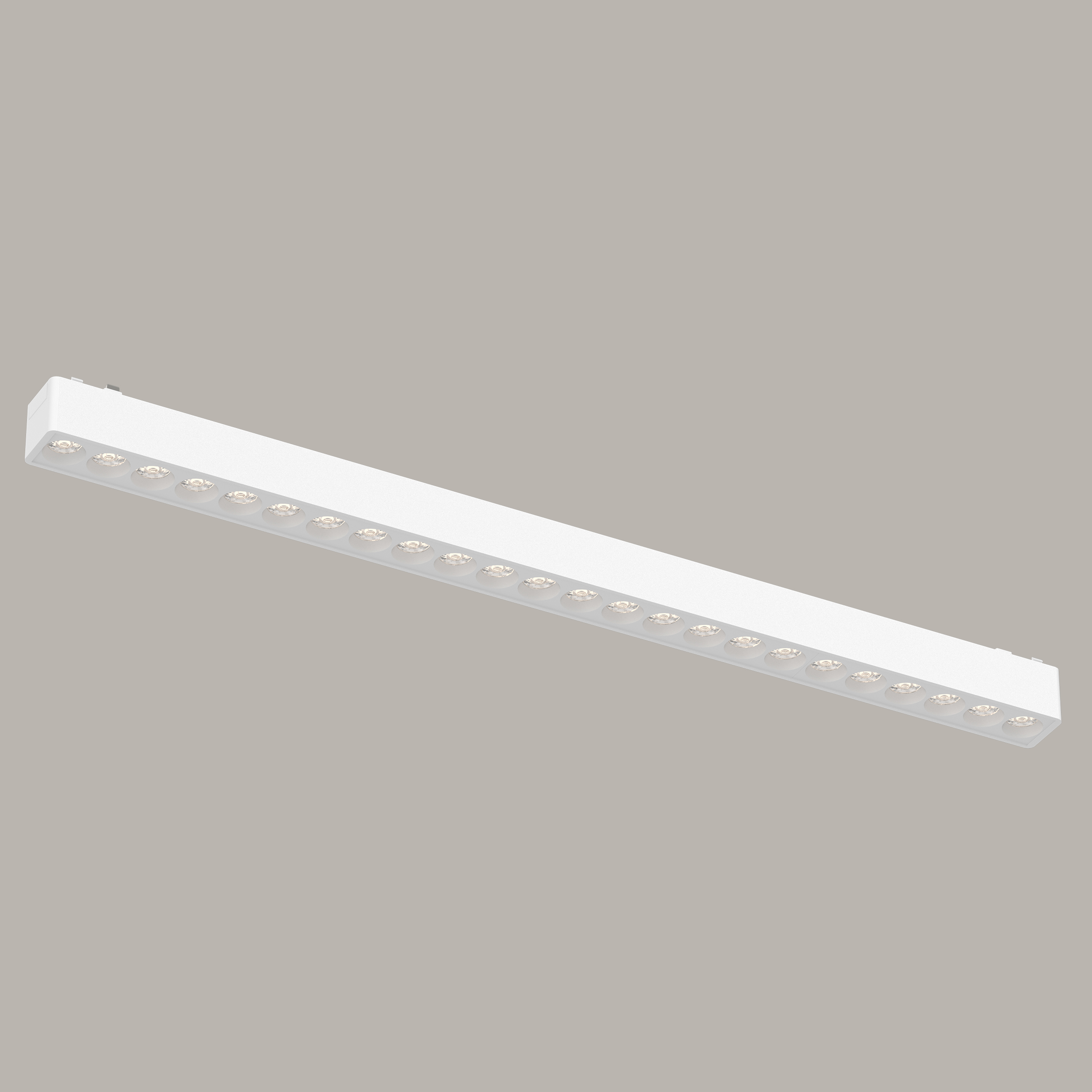 ORIENT-24G-1.jpg Orient - Γραμμικό Φωτιστικό Μαγνητικής Ράγας 48V σε Λευκό Χρώμα - Image 1