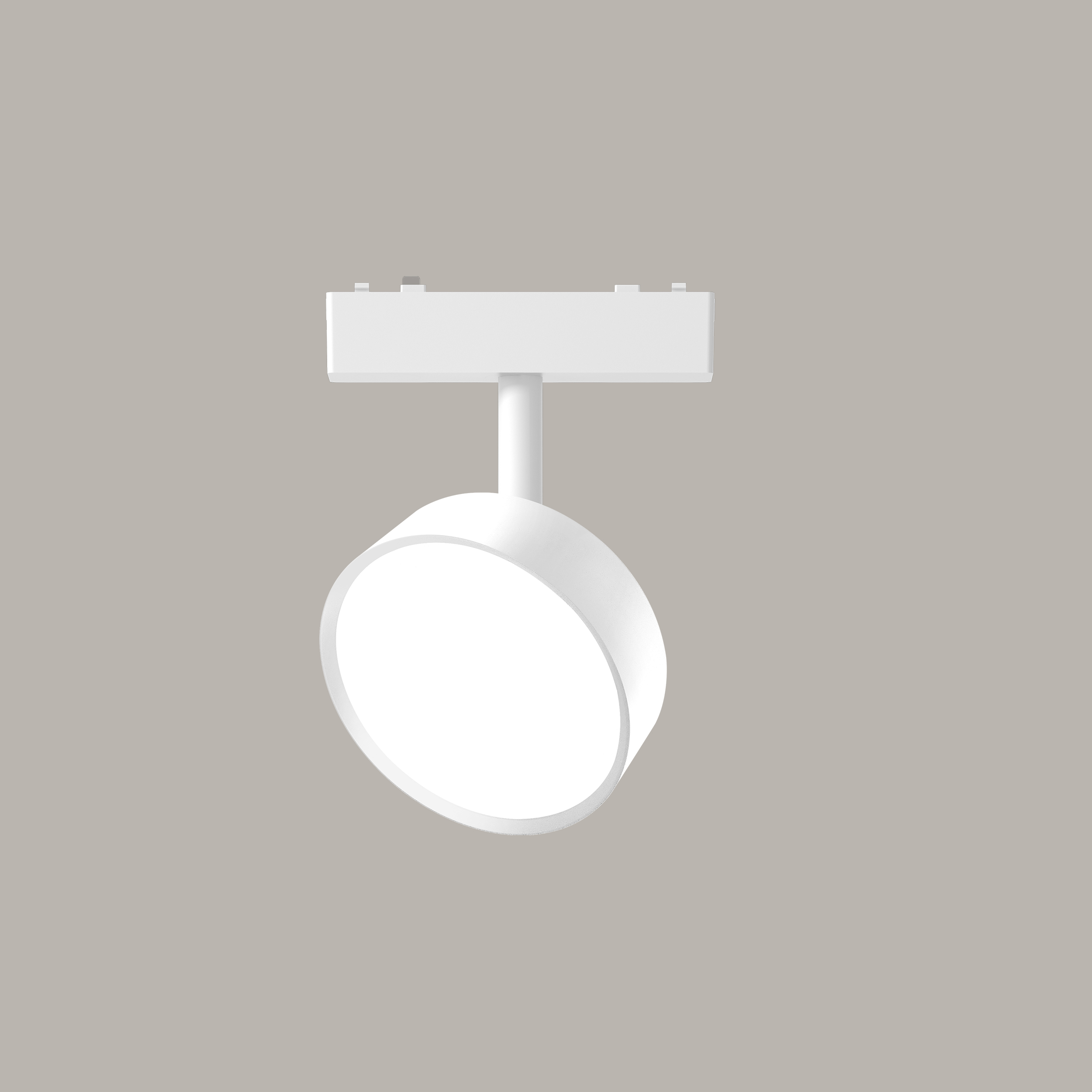 ORIENT-9RF.jpg Orient - Σποτ Φωτιστικό Μαγνητικής Ράγας 48V σε Λευκό Χρώμα - Image 1