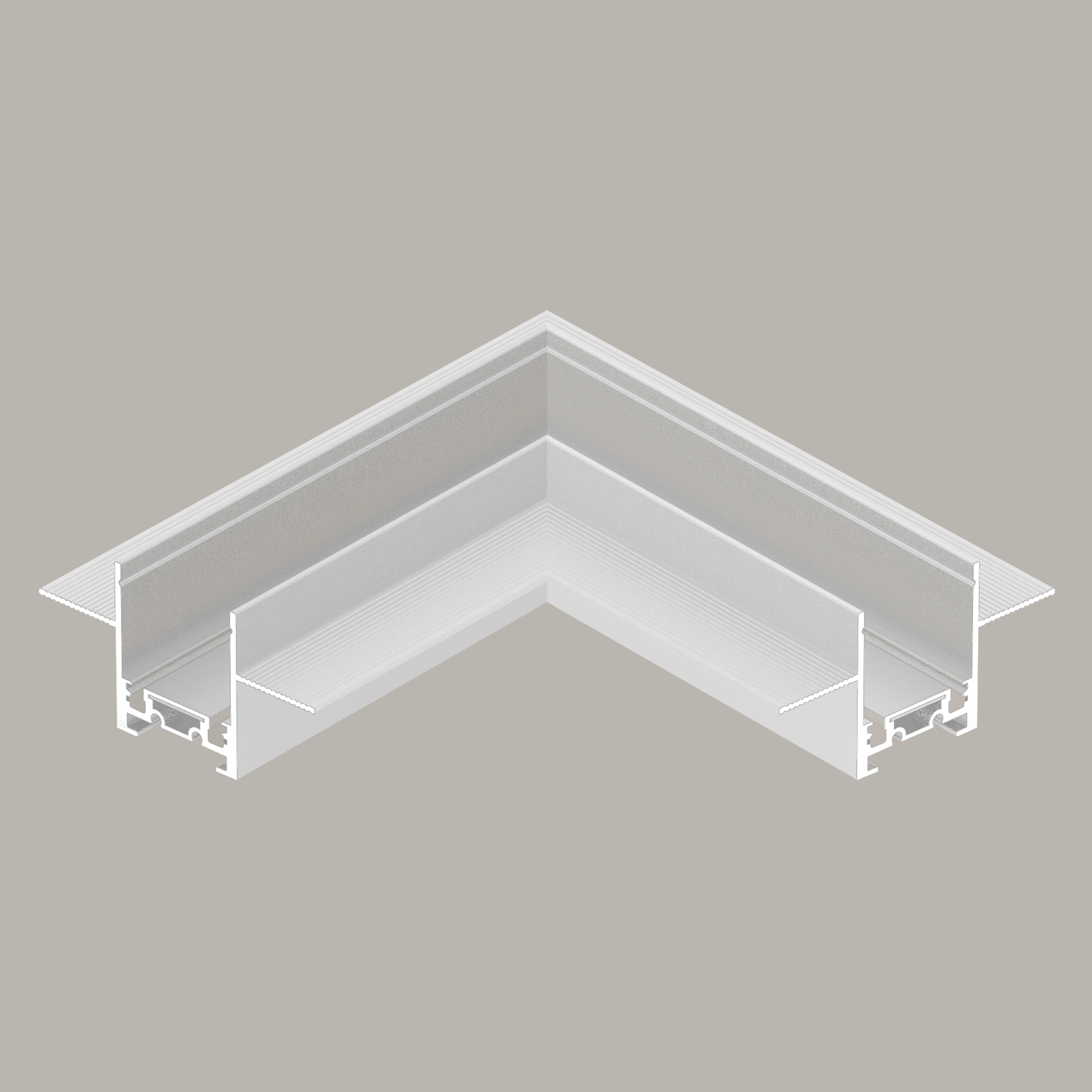 ORIENT-RCA.jpg Orient - Σύνδεσμος Γωνίας Μαγνητικής Ράγας 48V σε Λευκό Χρώμα - Image 1