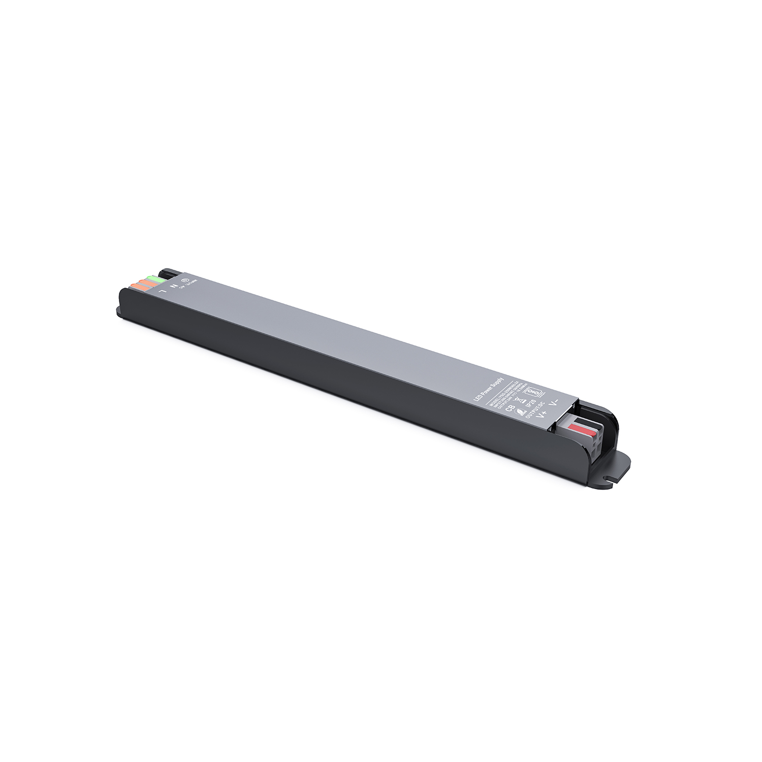 SL350CV48.jpg LED CV METAL DRIVER 350W 230V AC- 48V DC 7,3A IP20 5YRS - Image 1