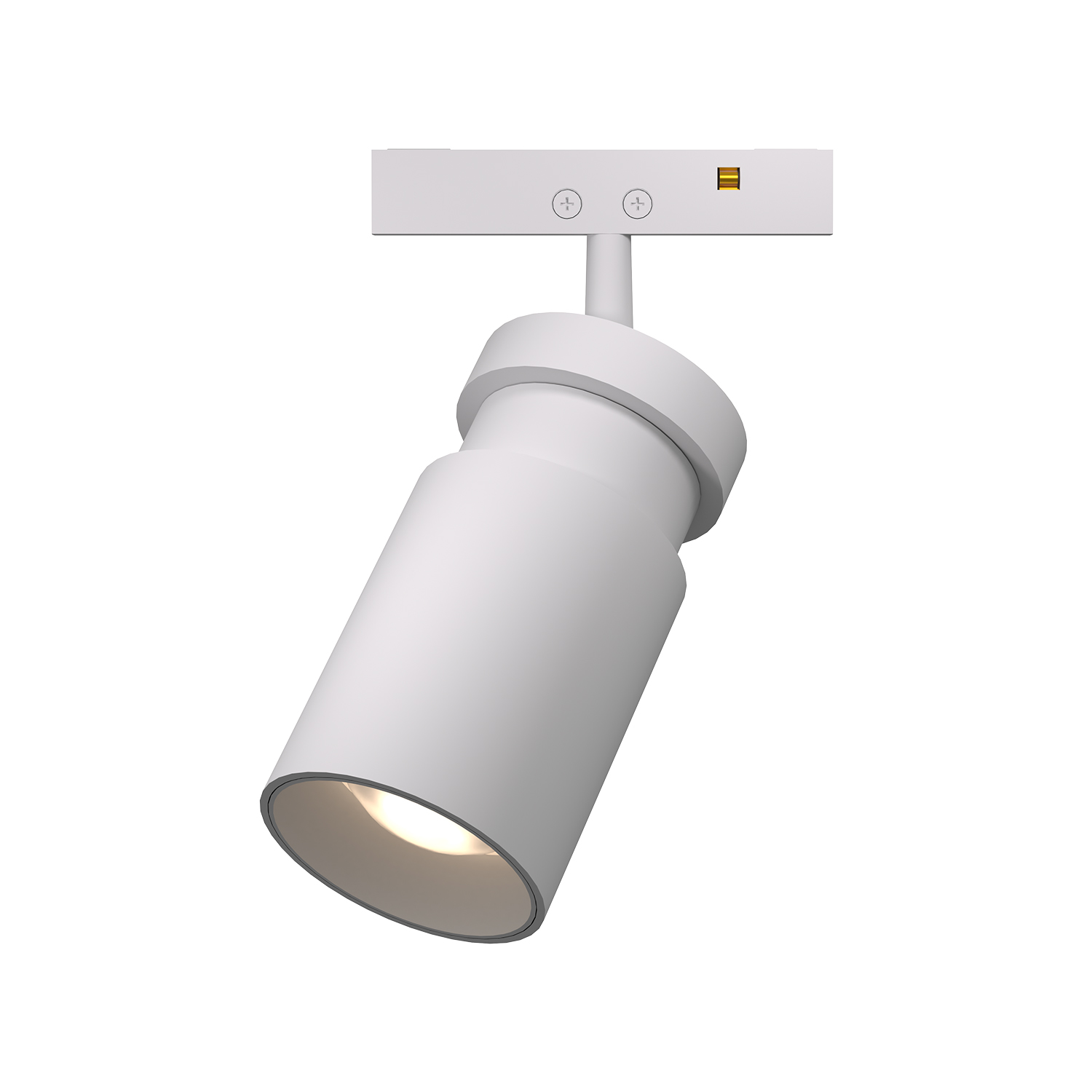 TEDNA530W.jpg ΜΙΝΙ ΛΕΥΚΟ ZOOMABLE ΜΑΓΝΗΤΙΚΟ ΣΠΟΤ 24V DC 5W 3000K 470LM max. 20-60° RA90 5YRS Φ35,4*55(81)ΜΜ - Image 1