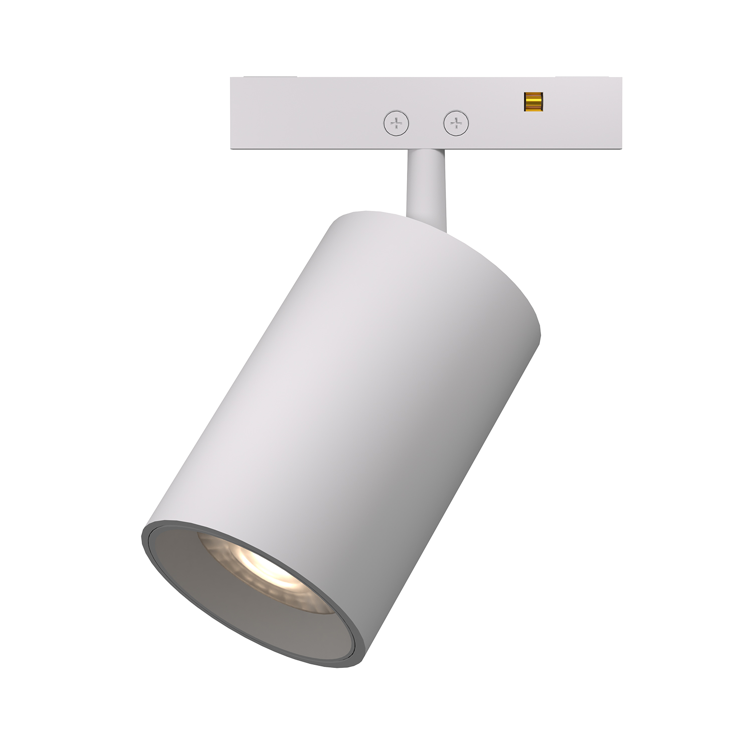 THUBE530W.jpg ΜΙΝΙ ΛΕΥΚΟ ΜΑΓΝΗΤΙΚΟ ΣΠΟΤ 24V DC 5W 3000K 510LM 24° RA90 5YRS Φ35,5x55(81)mm - Image 1