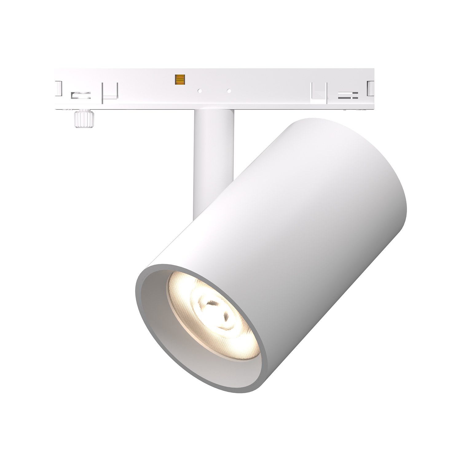 TON930W.jpg ΜΙΝΙ ΛΕΥΚΟ ΜΑΓΝΗΤΙΚΟ ΣΠΟΤ 24V DC 9W 3000K 840LM 38° RA90 5YRS Φ45x70(102)mm - Image 1