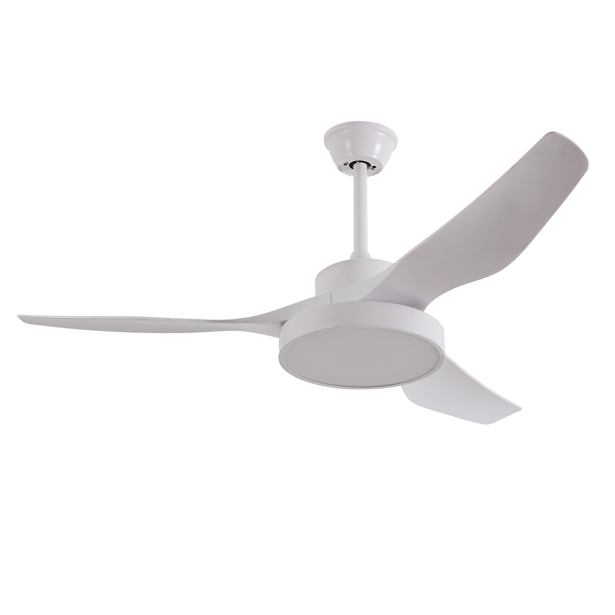 102000290_1.jpg it-Lighting Nitinat Ανεμιστήρας Οροφής με LED 25W, DC Μοτέρ & Smart App - Total White (102000290) - Image 1