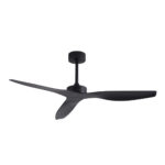 it-Lighting Trent Ανεμιστήρας Οροφής με DC Μοτέρ 40W - Total Black (102000625)