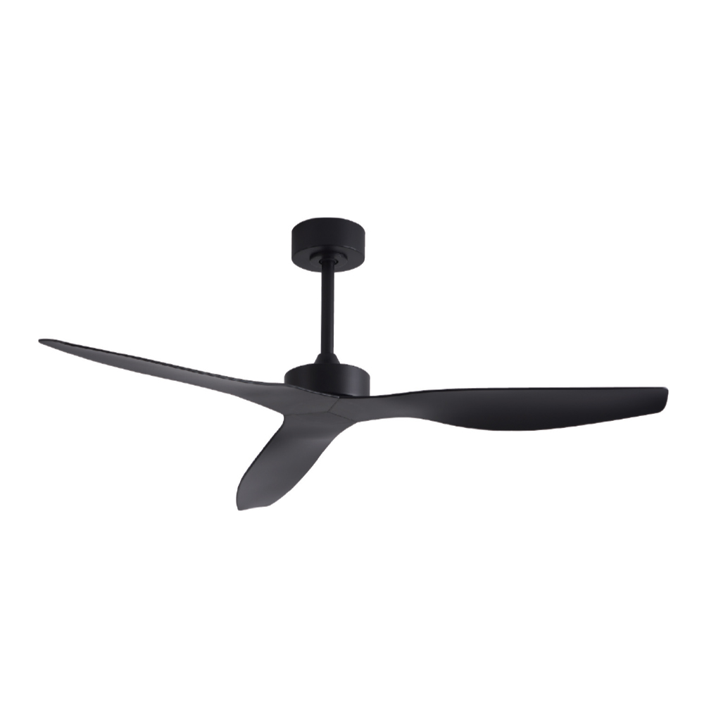3-2.jpg it-Lighting Trent Ανεμιστήρας Οροφής με DC Μοτέρ 40W - Total Black (102000625) - Image 1