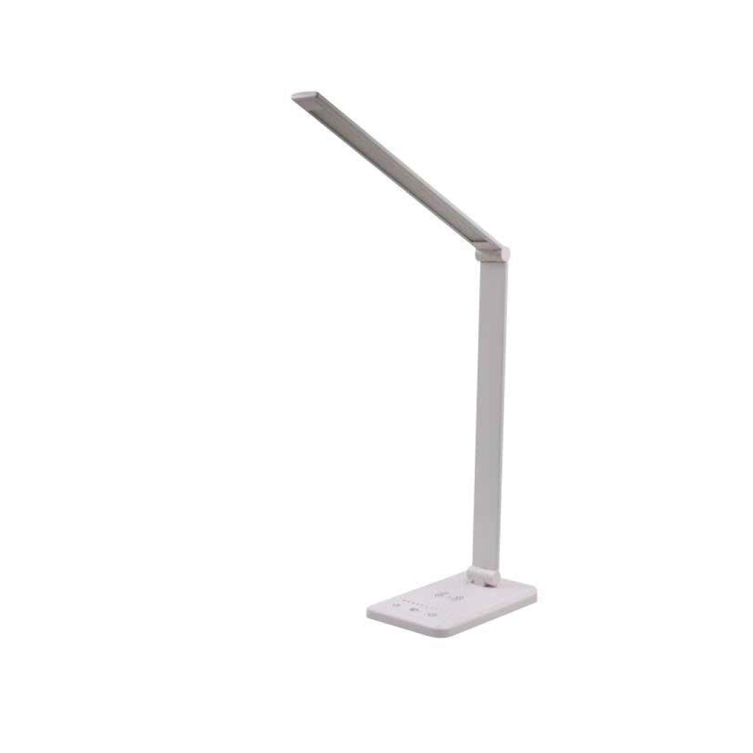 3045-WH.jpg InLight Επιτραπέζιο φωτιστικό LED 7W 3CCT (by touch) σε λευκό χρώμα D:39cm (3045-WH) - Image 1