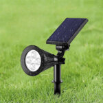 it-Lighting Amistad-LED 2W RGB Solar Spike Light in Black Color (80204910S) - Image 3