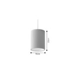 Inlight Κρεμαστό Γύψινο Φωτιστικό E27, Κεραμιδί, D:22x15cm(4062-Terracotta) - Image 2