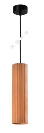 Inlight Κρεμαστό Γύψινο Φωτιστικό GU10, Κεραμιδί D:29,5x7,7cm(4064-Terracotta)