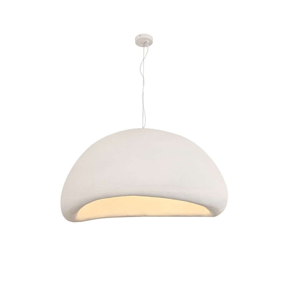 4067-3.jpg Inlight Κρεμαστό φωτιστικό από Fiberglass 1XE27 D:60cm (4067-A) - Image 1