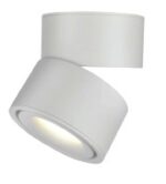InLight Φωτιστικό Σποτ Οροφής LED 15W, 3CCT, Λευκό, D:10x10,7cm (9095-White)