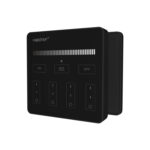 ΕΛΕΓΚΤΗΣ LED ΜΟΝΟΥ ΧΡΩΜΑΤΟΣ 4 ΖΩΝΩΝ ACA A-B1-B ΜΑΥΡΟΣ IP20 - Image 3