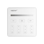 ΕΛΕΓΚΤΗΣ LED ΜΟΝΟΥ ΧΡΩΜΑΤΟΣ 4 ΖΩΝΩΝ ACA A-B1-W ΛΕΥΚΟΣ IP20